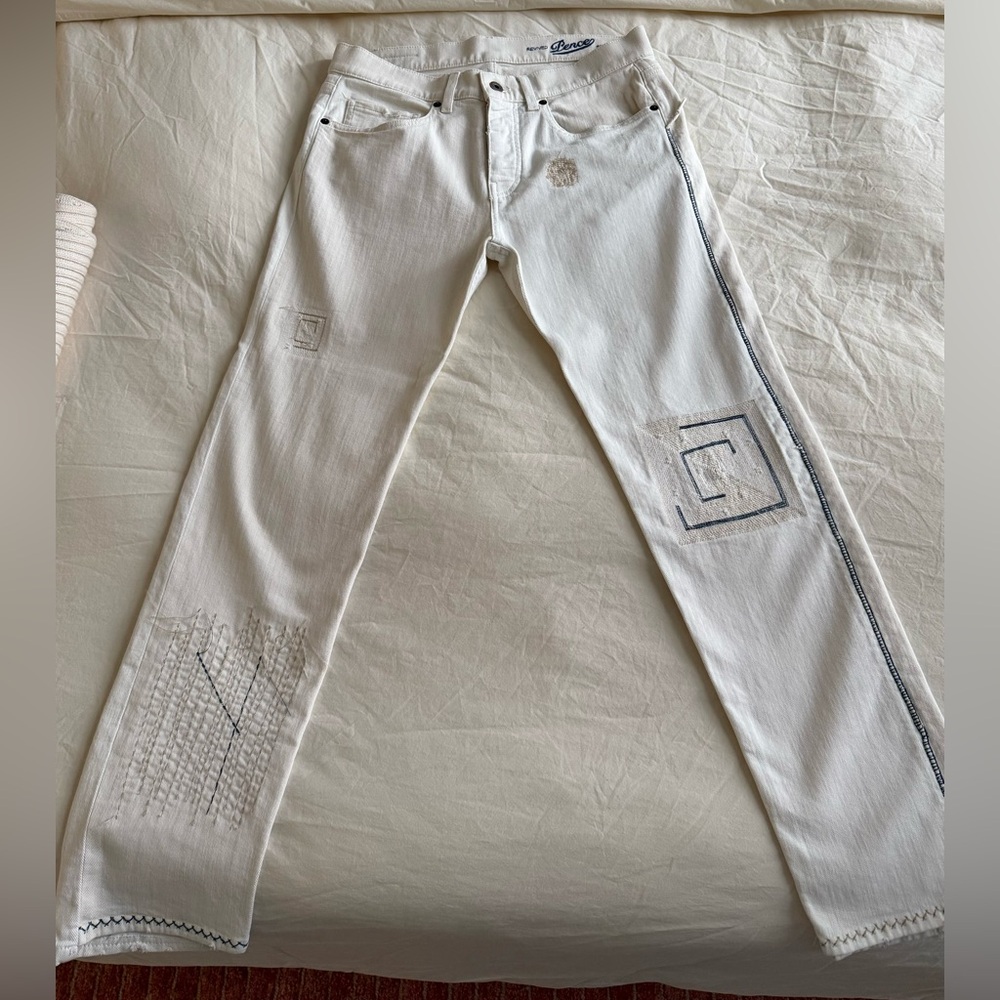 Pence Denim x Junya Wantanabe patchwork